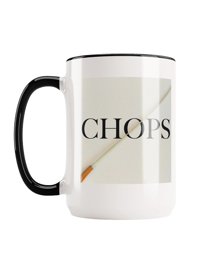 Vibrant CHOPS Ceramic Mug product image (2)