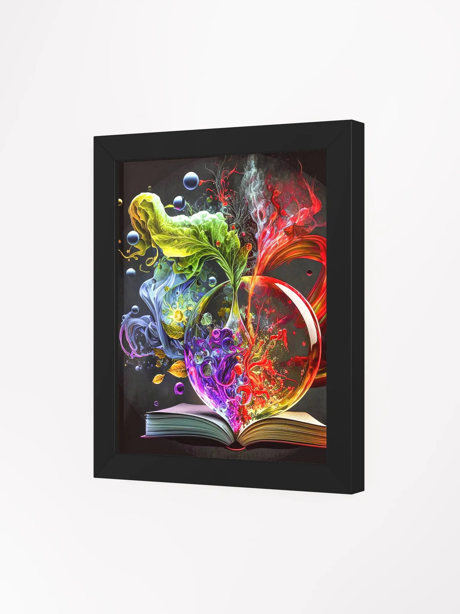 Mystical Science Art Framed Poster product image (3)