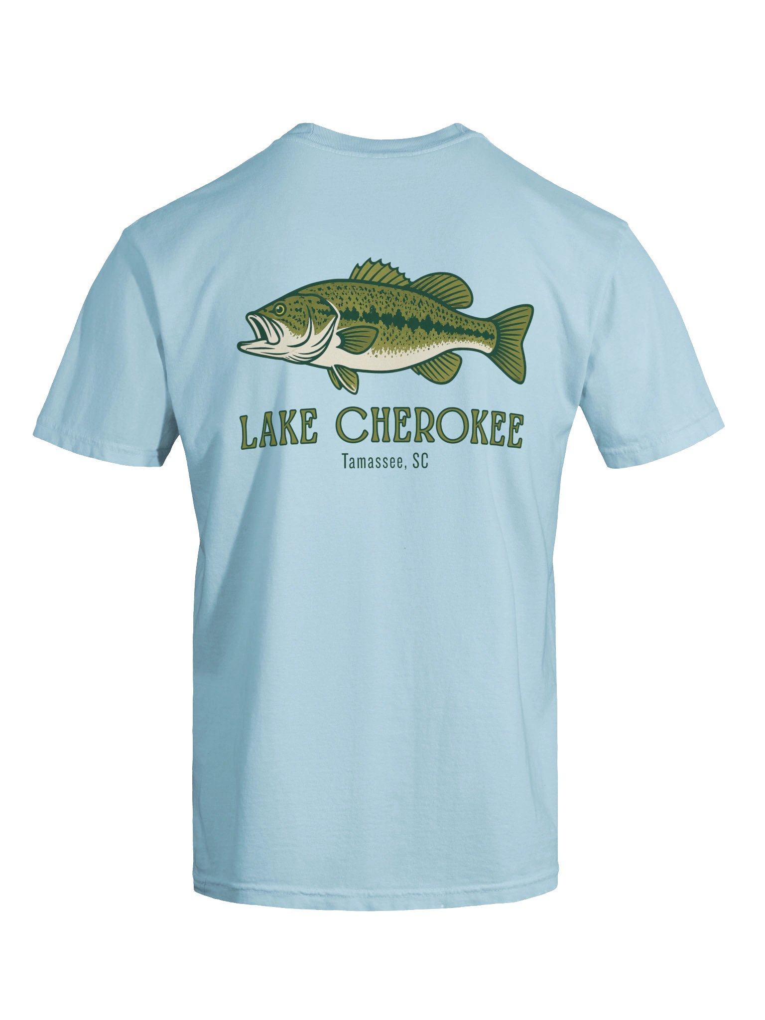 Lake Cherokee Bass Tee product image (7)