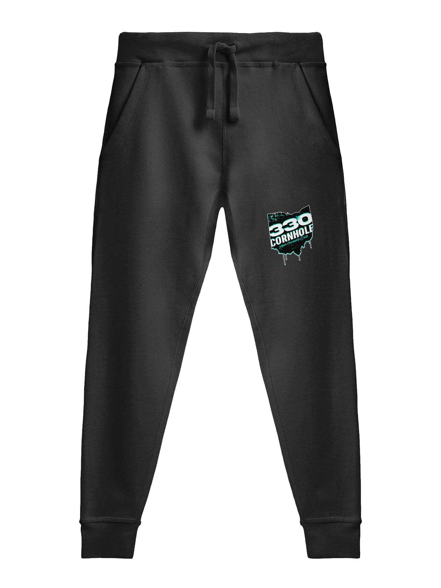 330 Cornhole Grunge Cornhole Sweatpants product image (1)