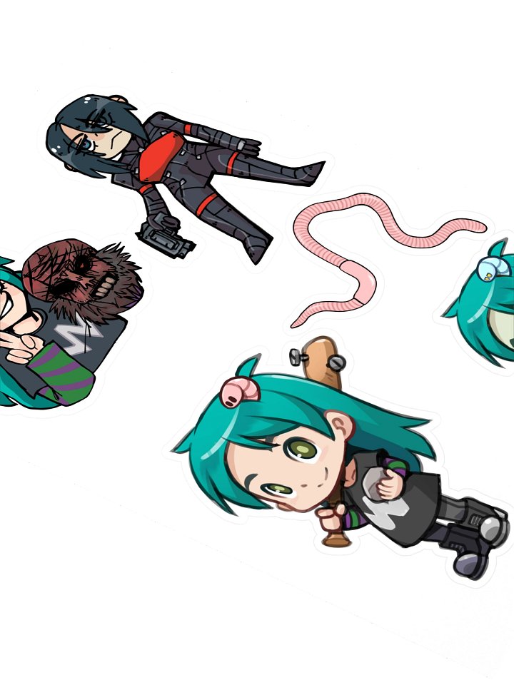 Sticker Pals Pack product image (2)