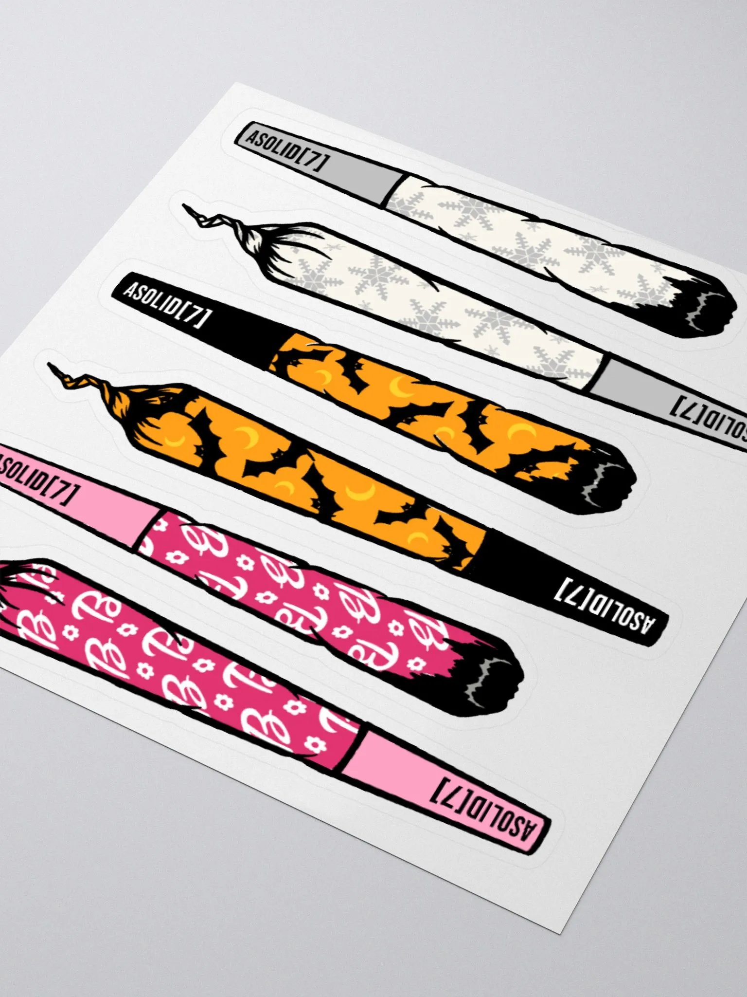 ASolid[7] Joint Stickers (Lit & Unlit Duo) - Version 2 product image (8)