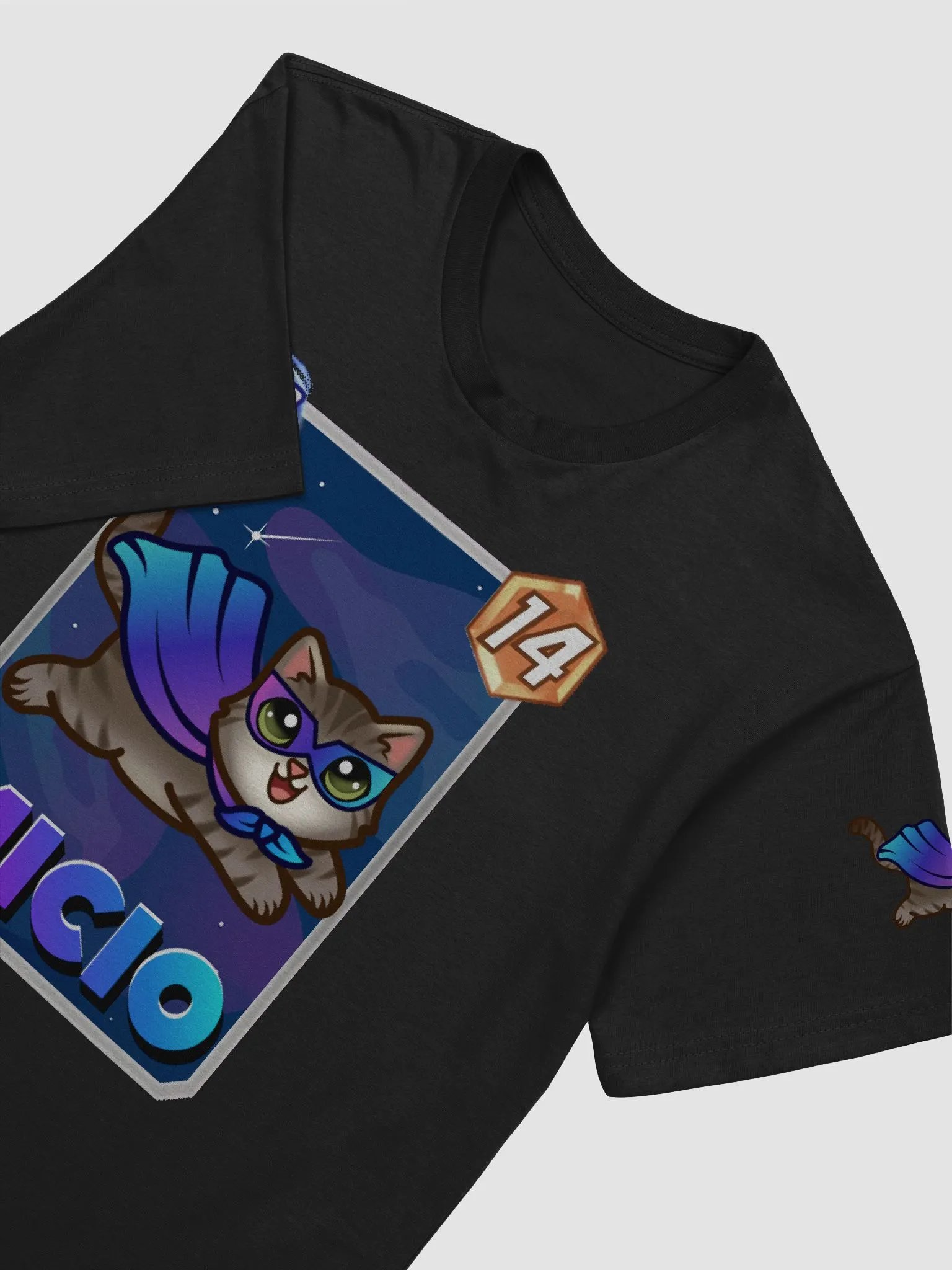 Super Cat Mascot 