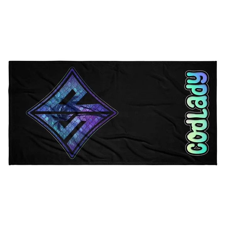 CodLady custom beach towel product image (2)