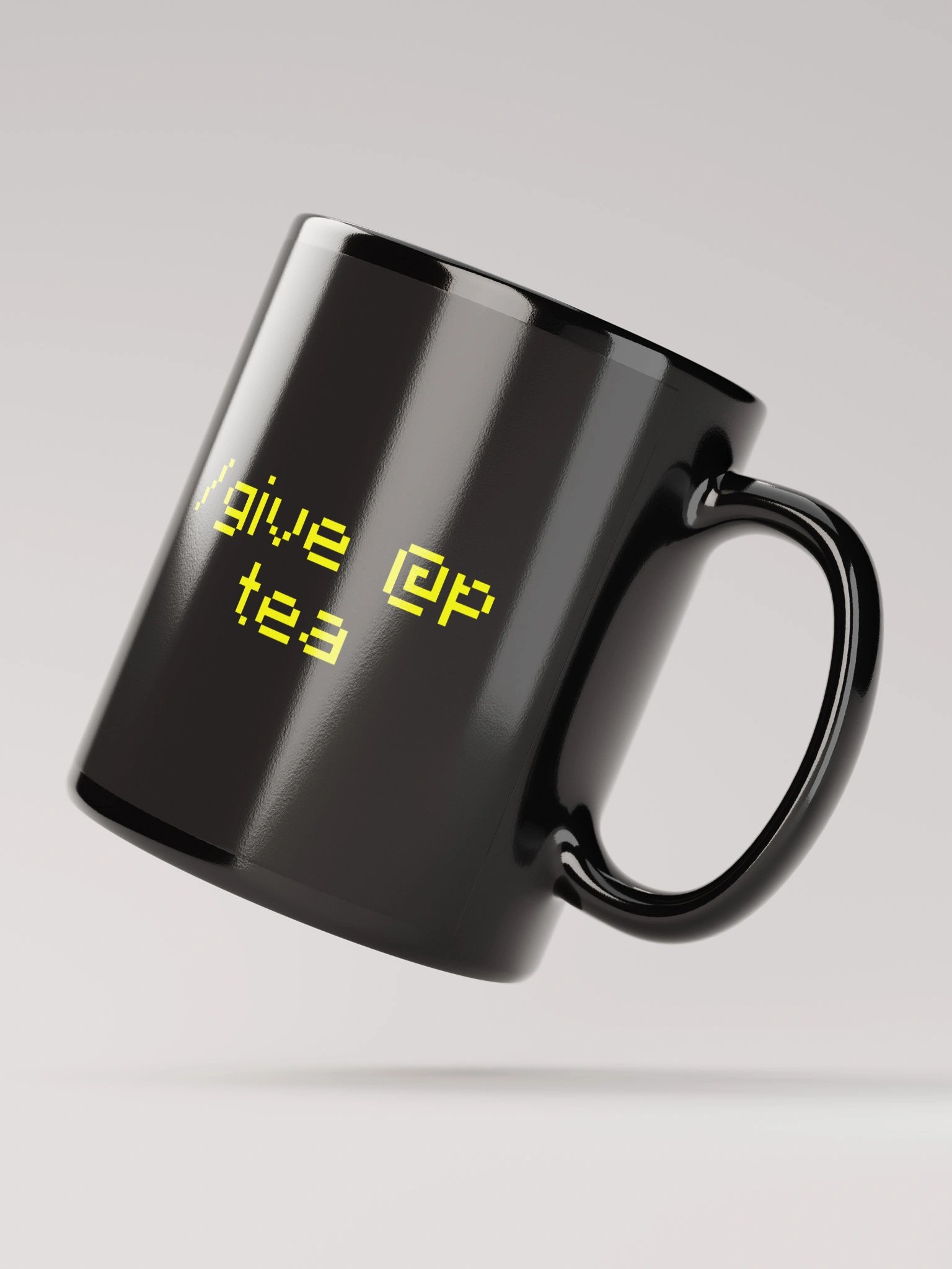 Black Mug - Give Player Tea product image (3)