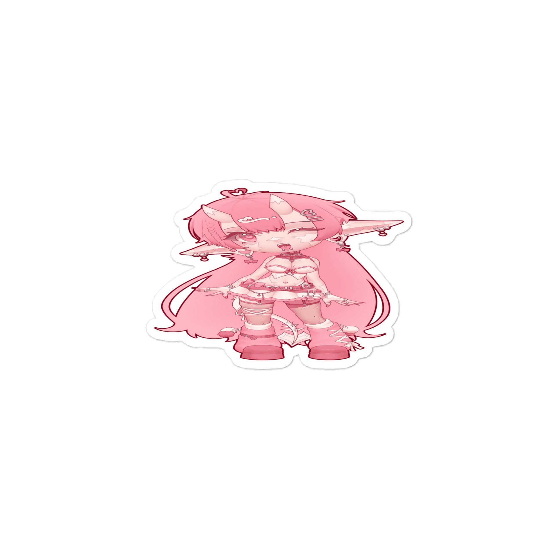 squishy chibi bug sticker product image (1)