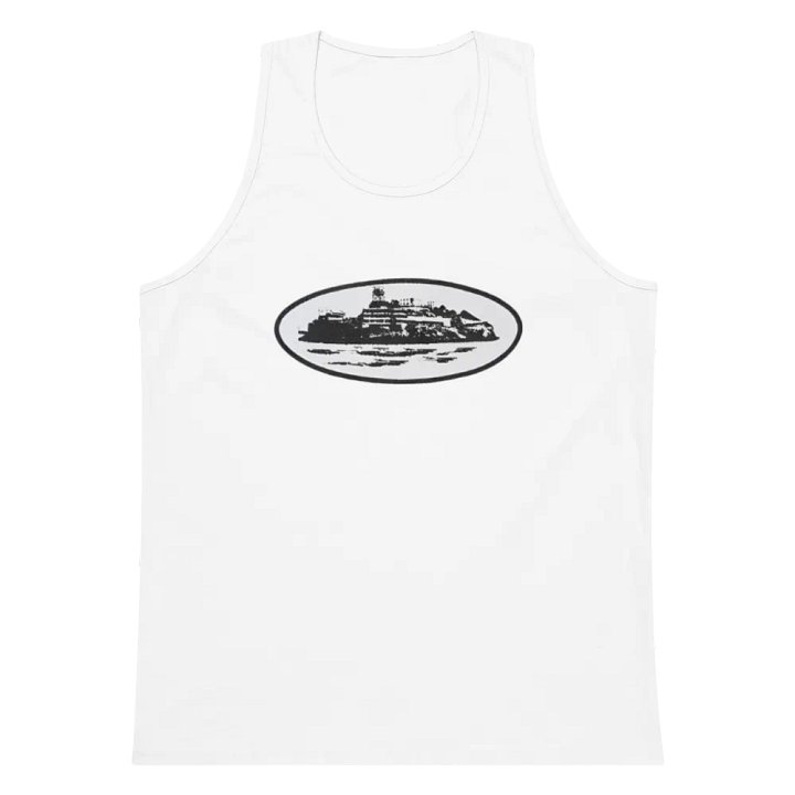 Corteiz Alcatraz Tank Top (Women’s) White product image (1)