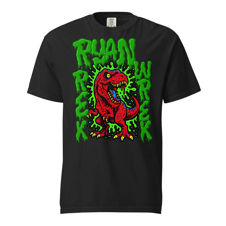 Ryan Rex Wrex Dino Shirt product image (1)