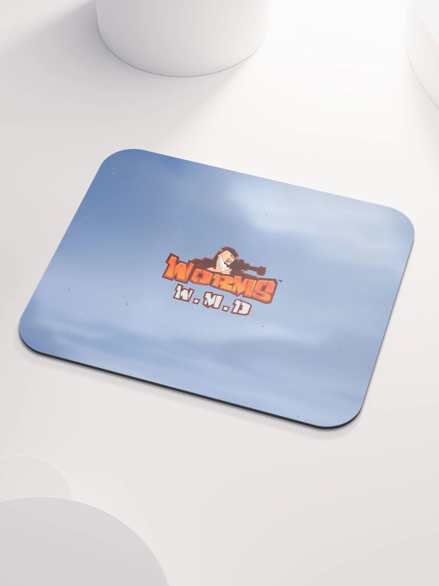 Worms WMD Downtown | Mouse Pads product image (3)