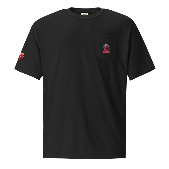 Love Sick- Crying Pocket Tee product image (2)