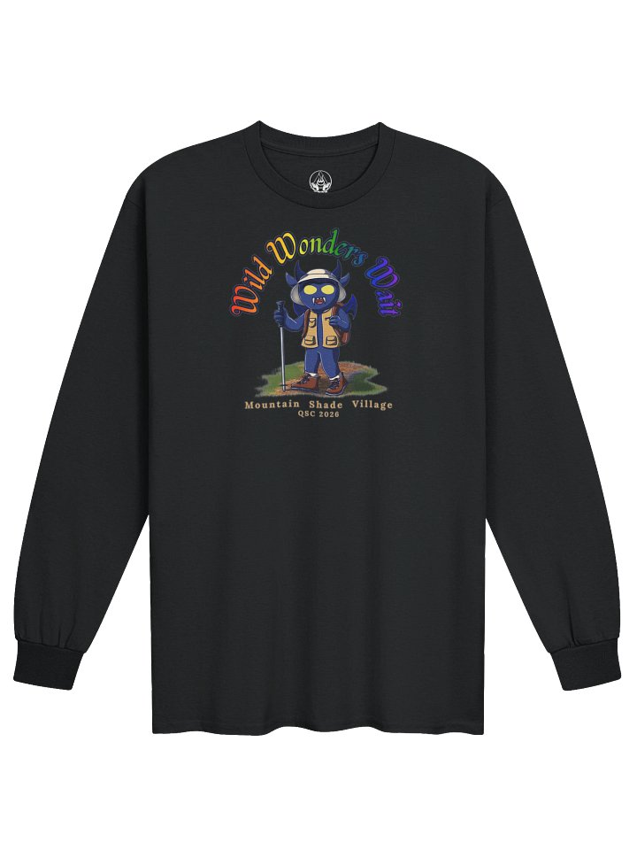 Wild Wonders Wait Long Sleeve Tee (Dark) product image (1)
