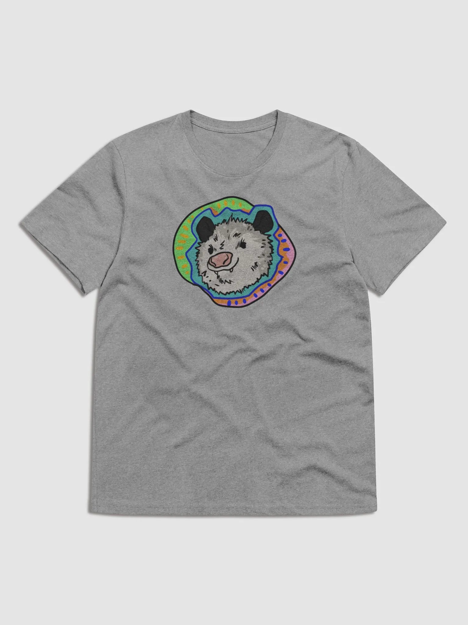 Vaporpossum 100% recycled t-shirt product image (2)