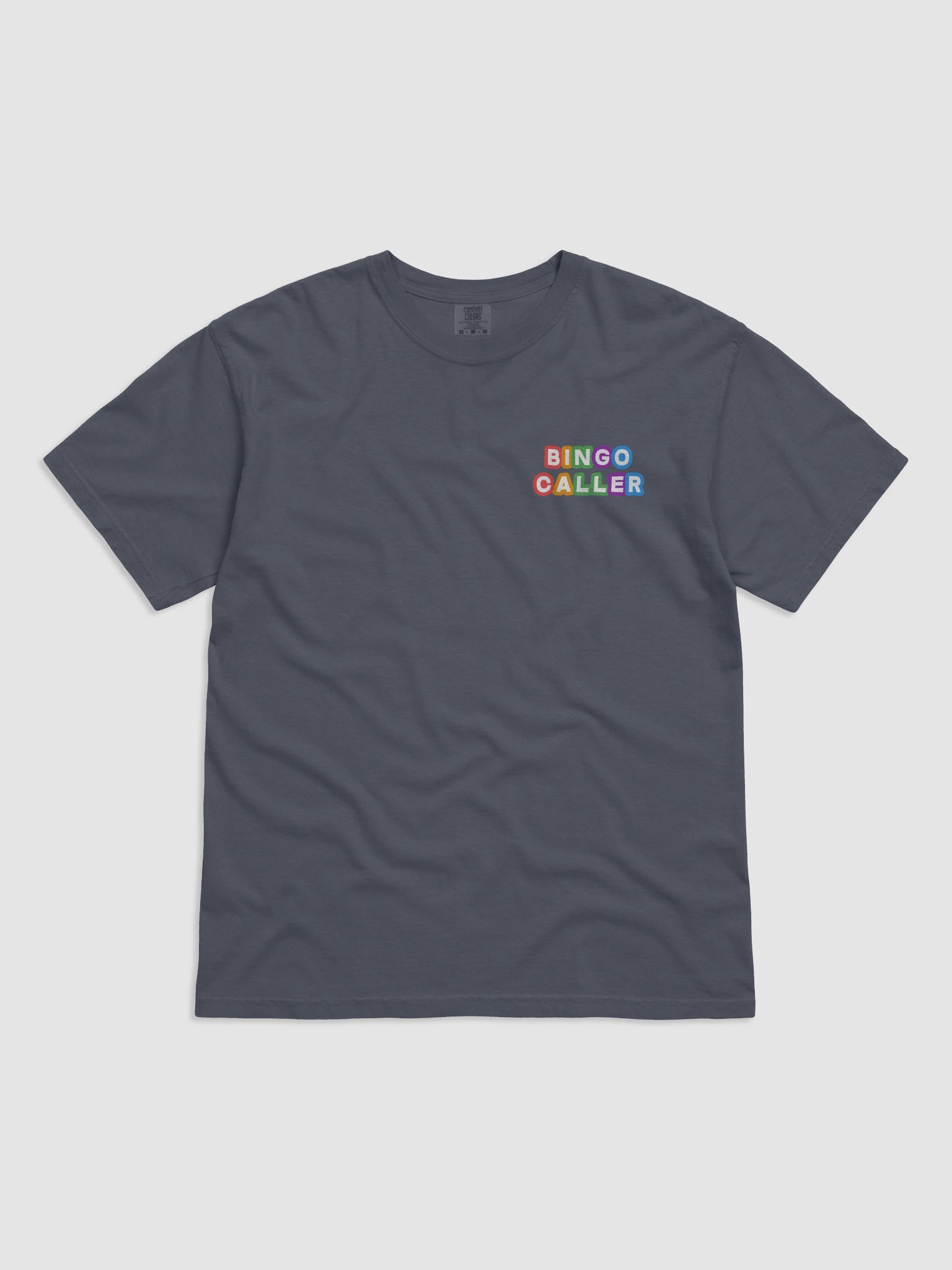 Bingo Caller Tee product image (3)