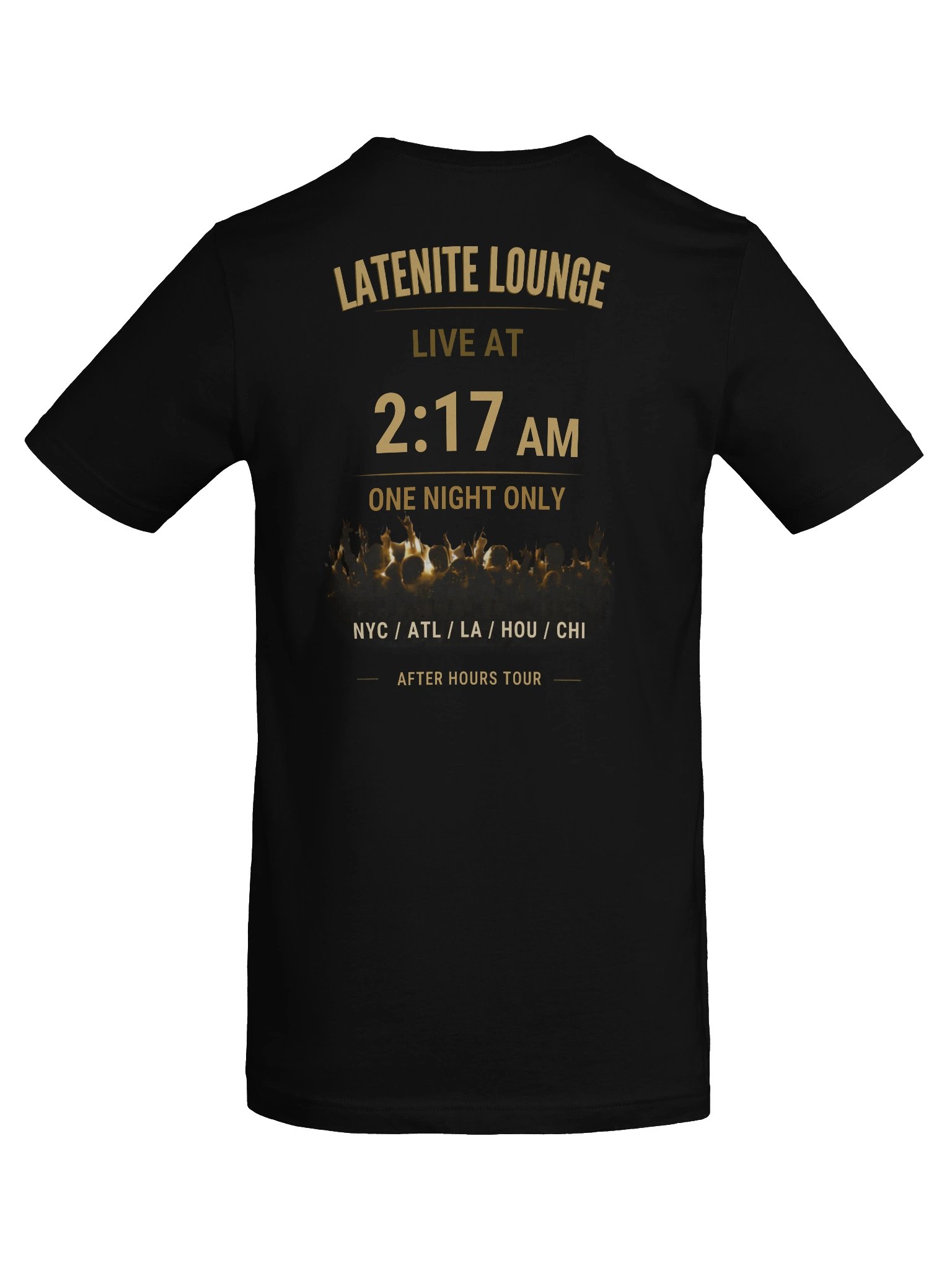 Latenite Lounge “Live at 2:17 AM” Tee product image (46)