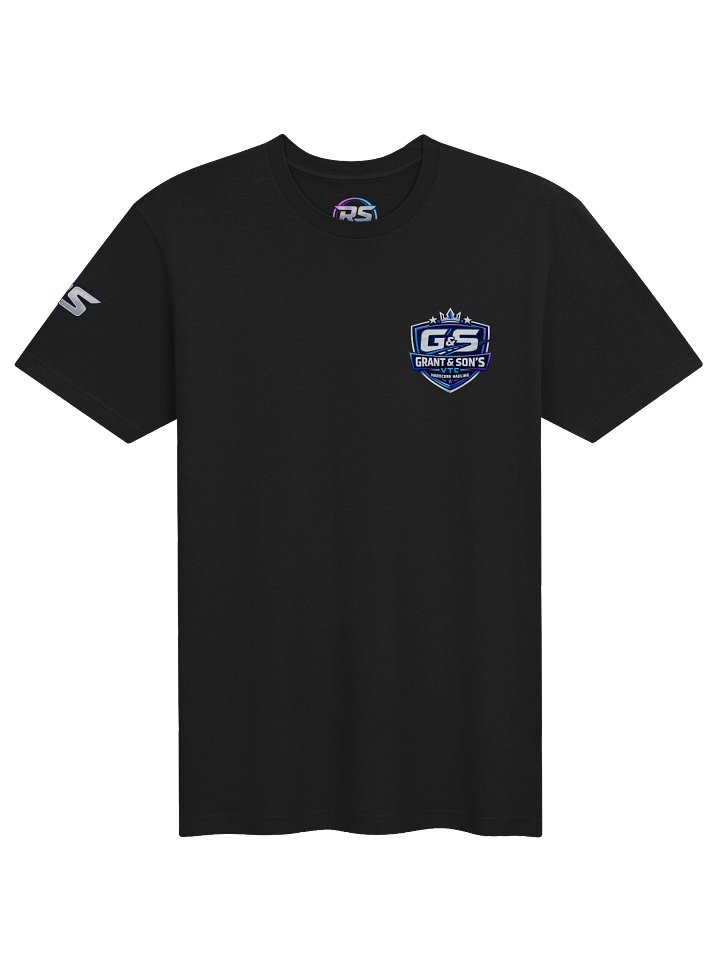 Futuristic RS Logo Graphic T-Shirt product image (2)