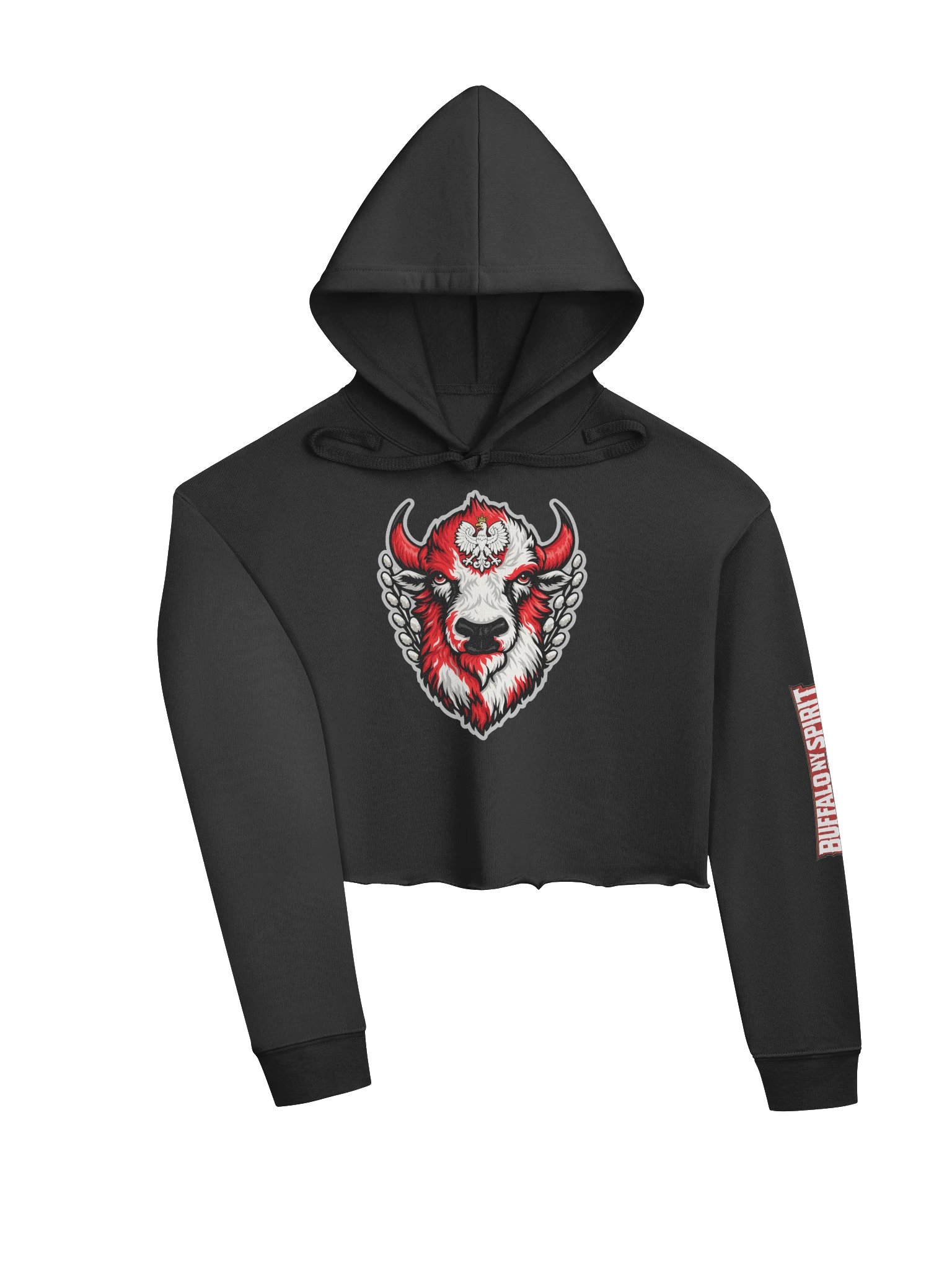 Dyngus Spirit Crop Hoodie product image (3)