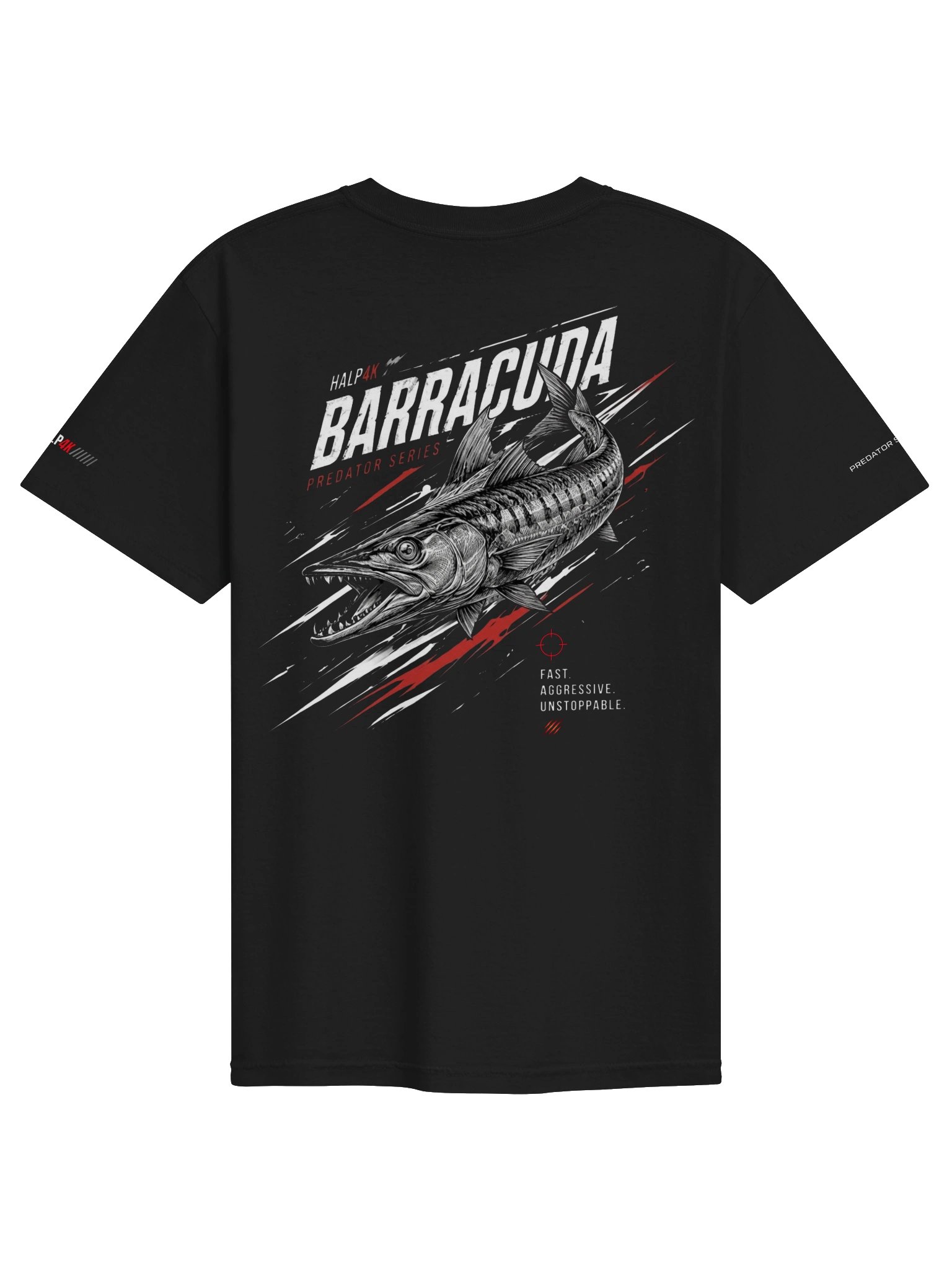 Remera HALP4K Predator Series – Barracuda product image (2)