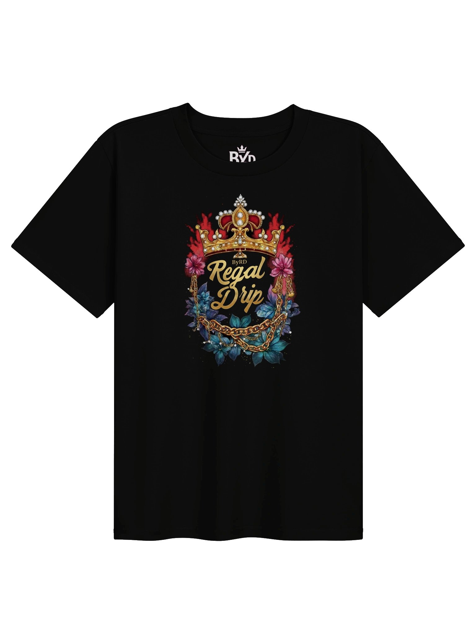 By Royal Decree ByRD Regal Drip Women's Royal Tee product image (1)