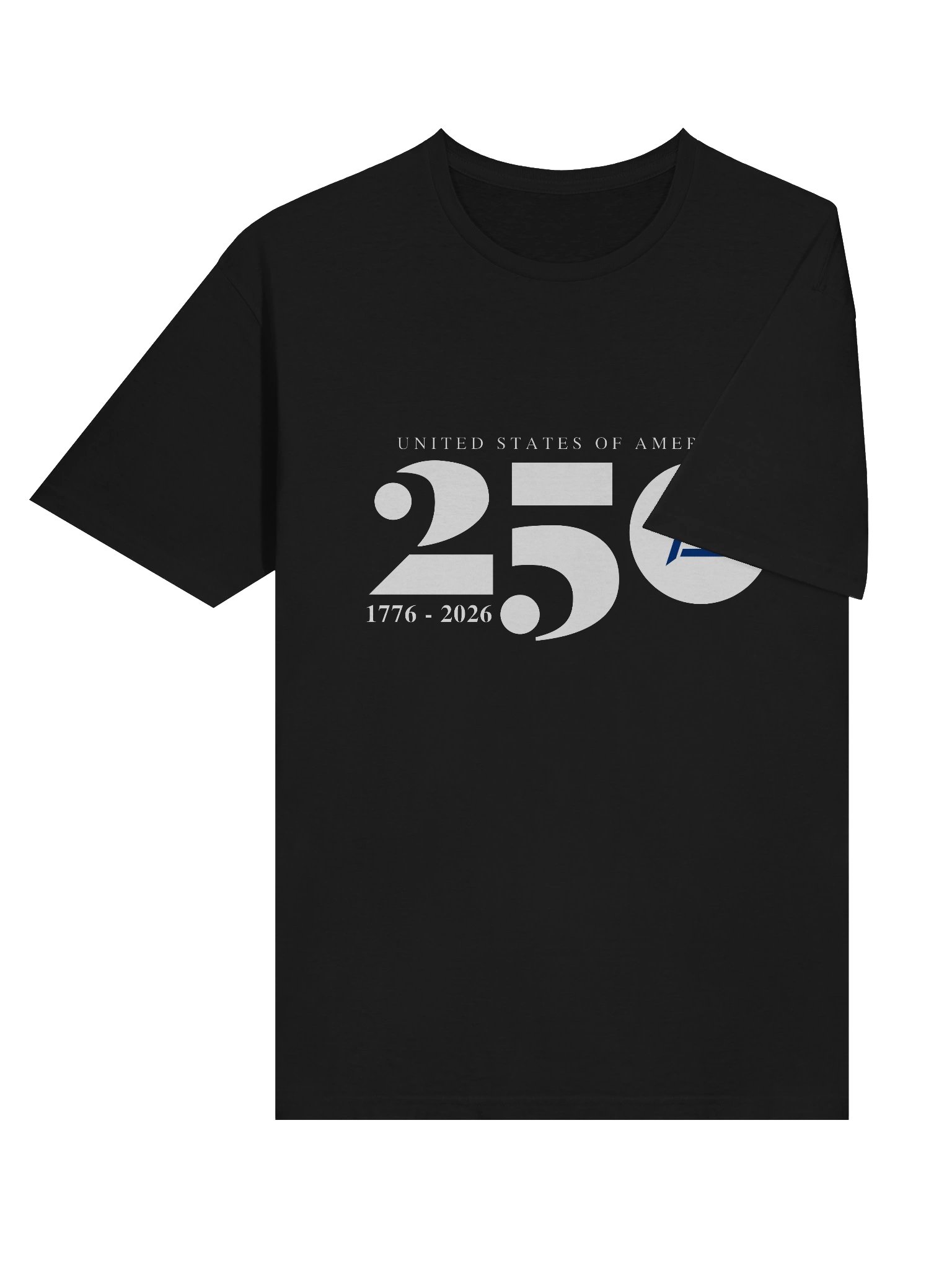 America 250 Stars and Stripes Unisex T-shirt product image (6)