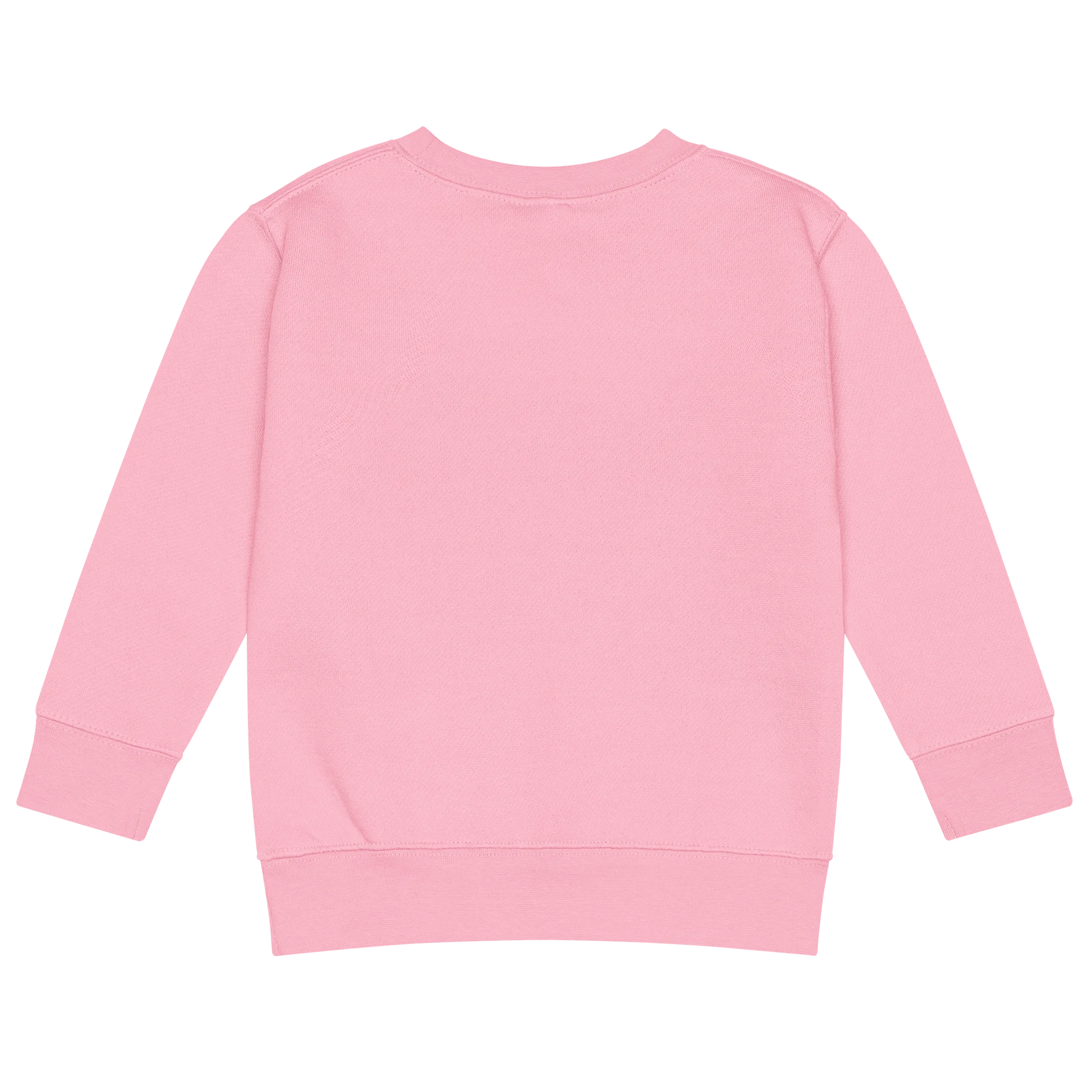 Cute Fall Animal Pumpkin Kids Pink Sweatshirt product image (2)