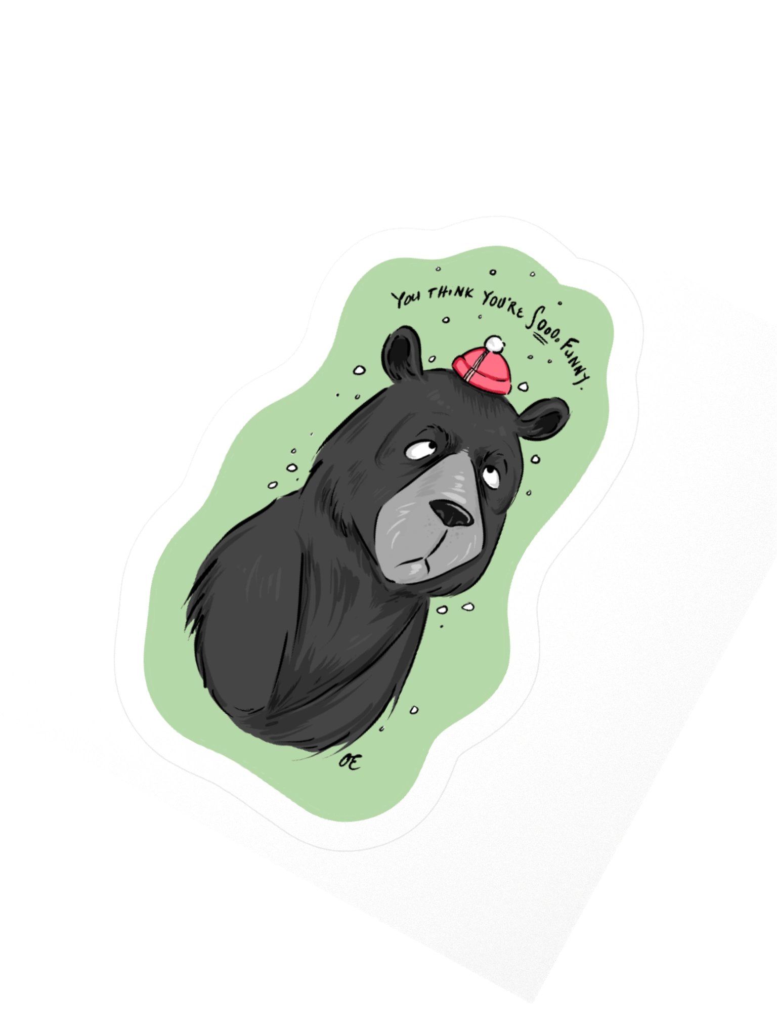 Lil' Hat Sticker product image (5)