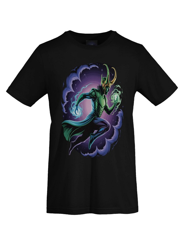 Loki Arcane Conjuration Supersoft T-Shirt product image (1)