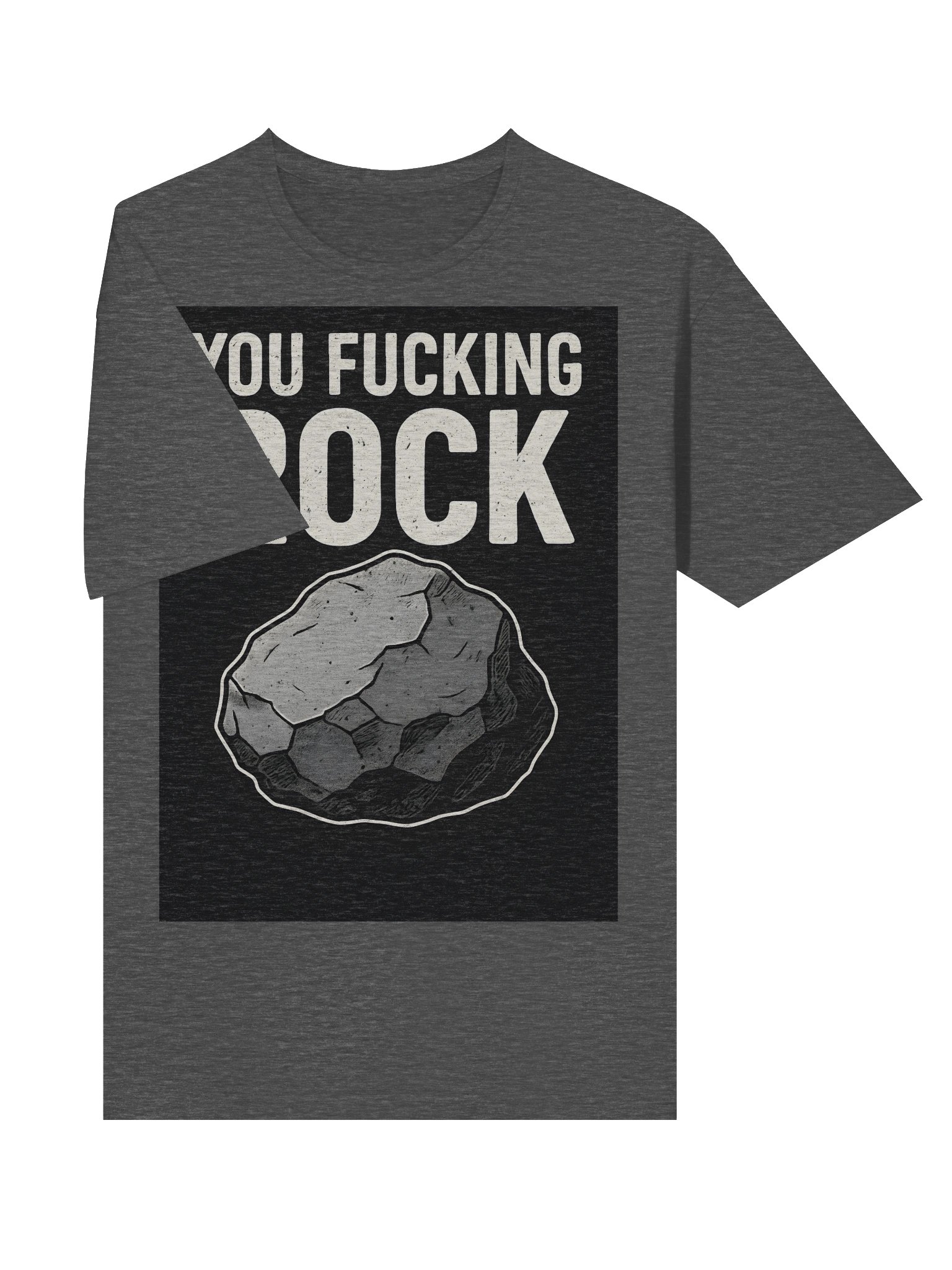 You Fucking Rock T-Shirt – Bold Funny Statement Tee for Everyday Confidence product image (60)