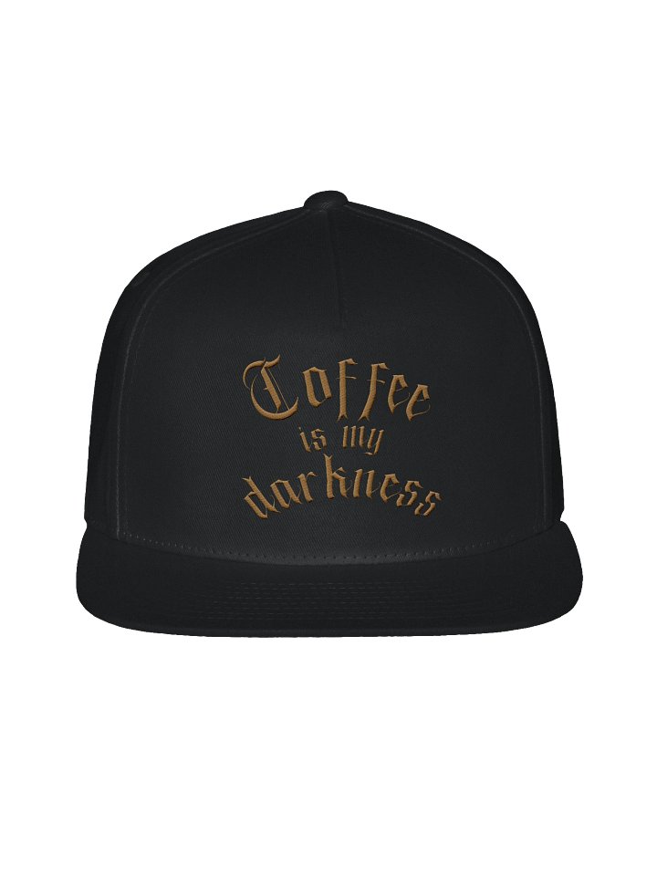 Coffee Snapback Hat product image (1)