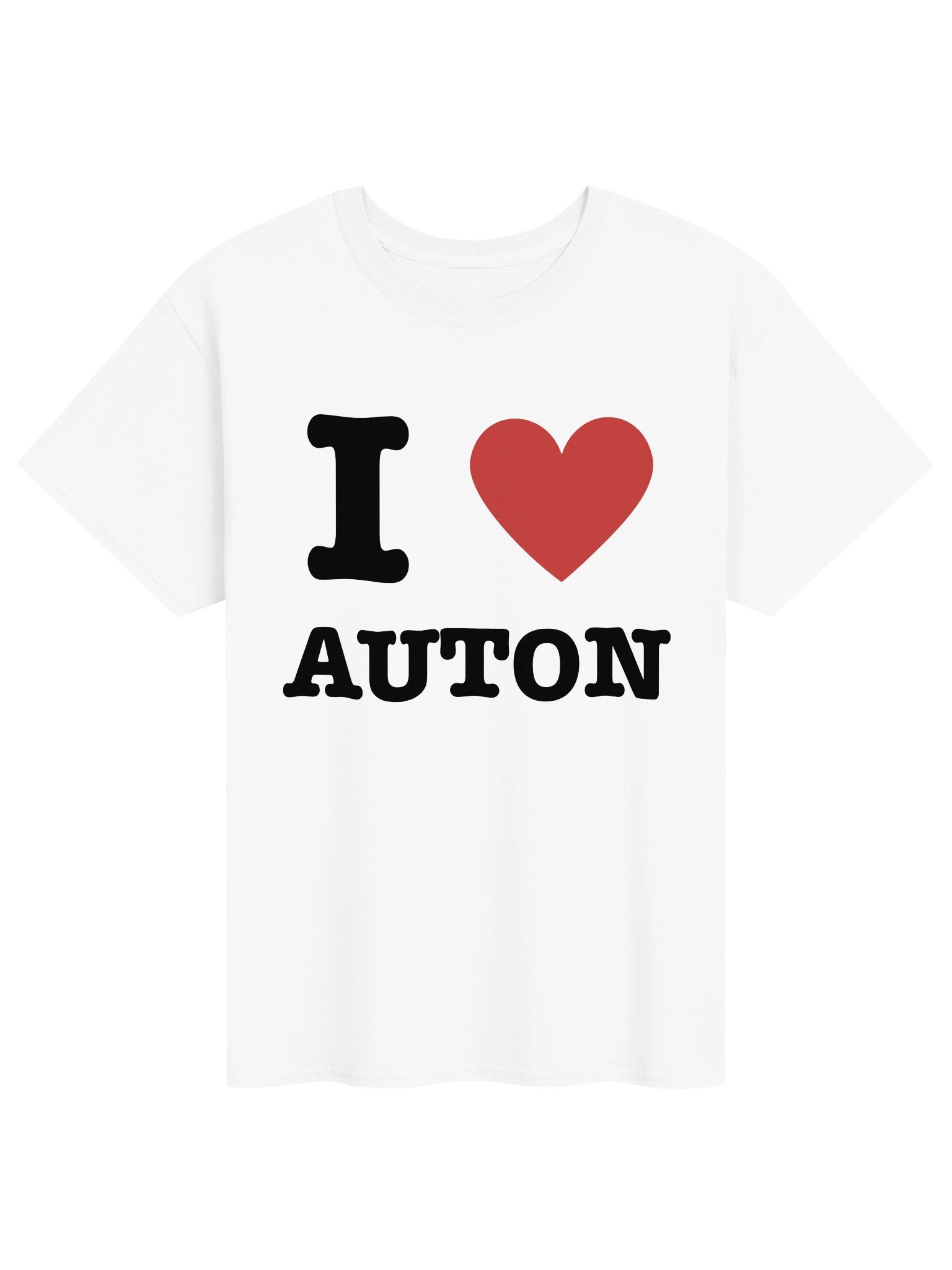 I HEART AUTON T-Shirt product image (1)