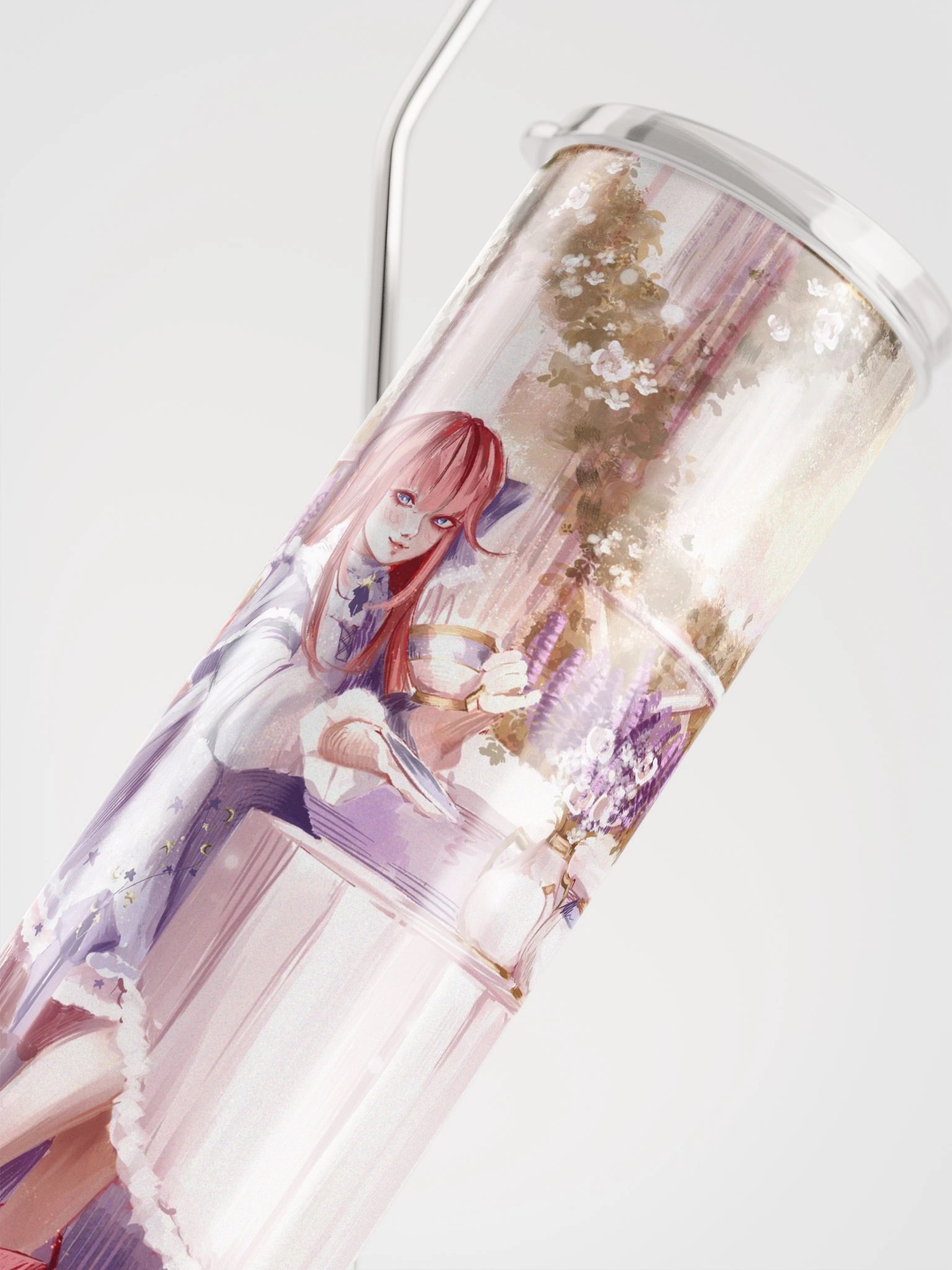 Steel Tumbler with Straw product image (4)