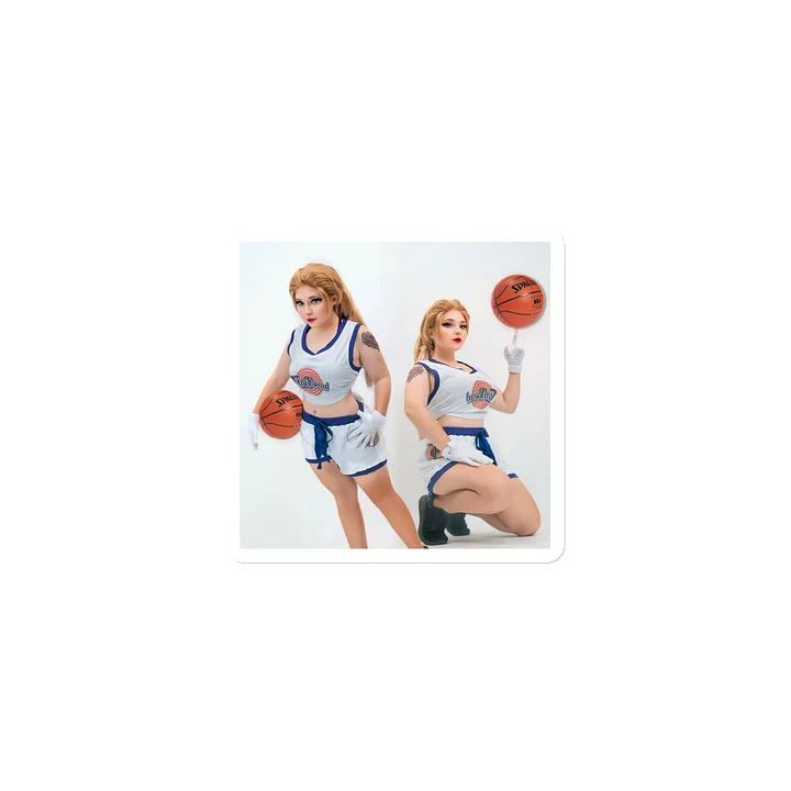 JuicyJinx as Lola Bunny Space Jam Magnet product image (1)