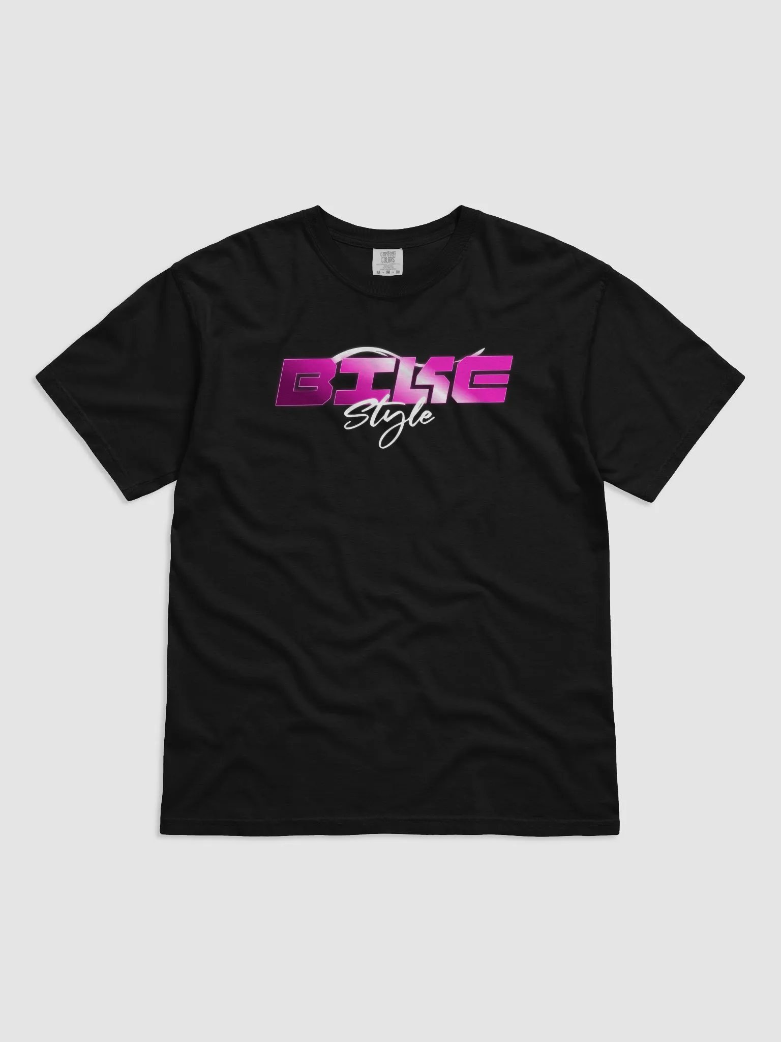 bike style tee product image (2)