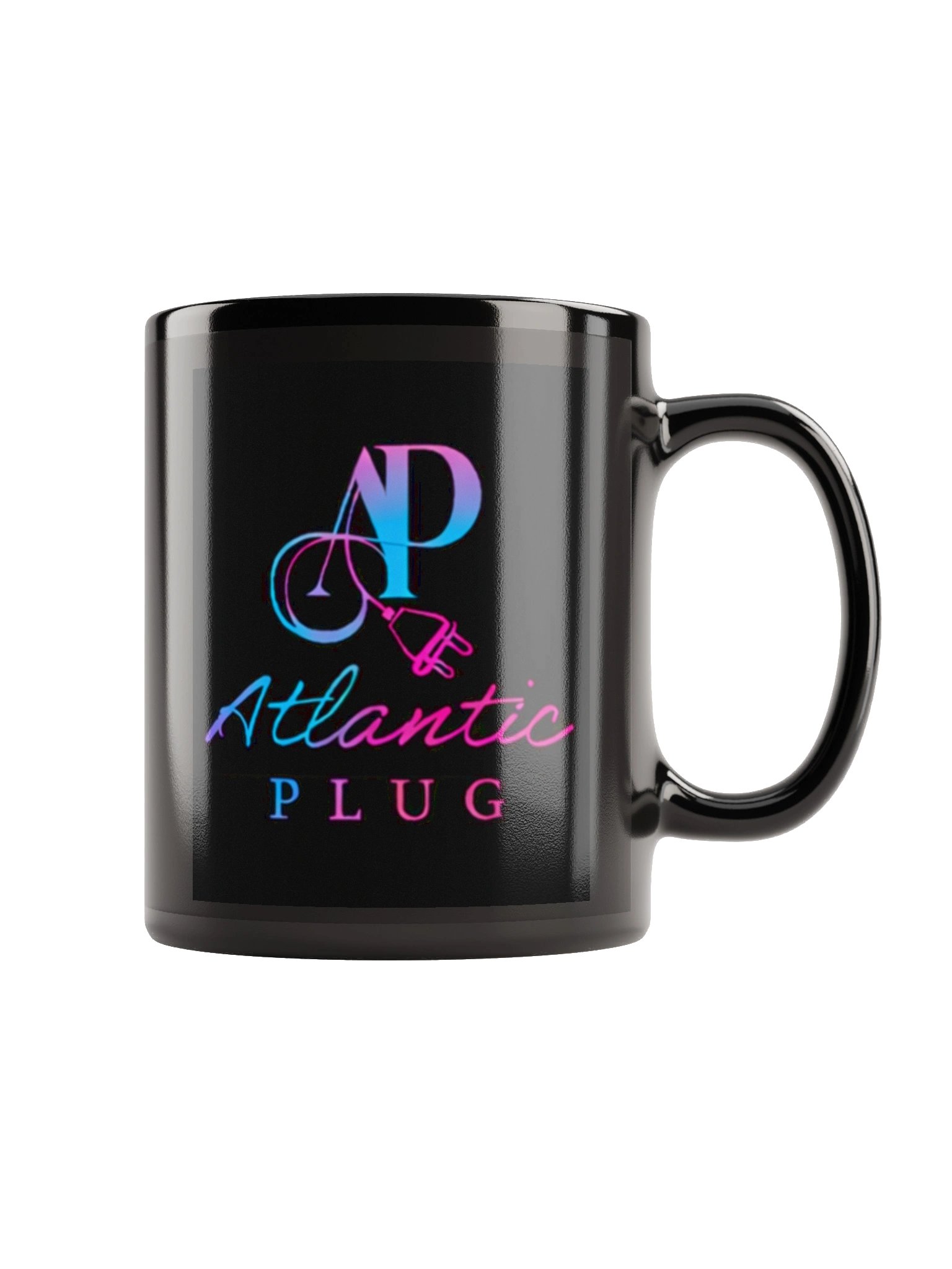 Atlantic Plug Logo Gradient Mug product image (1)