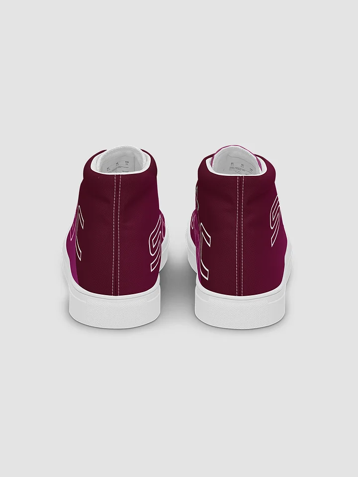 StrawberryCubana Womens High Top Canvas Shoes product image (2)
