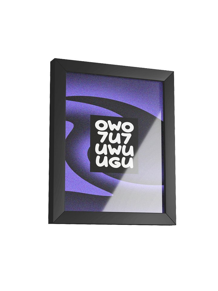 UGU.EXE Poster Enmarcado product image (2)