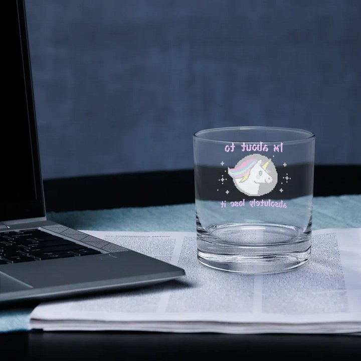 Losing It Rocks Glass product image (2)