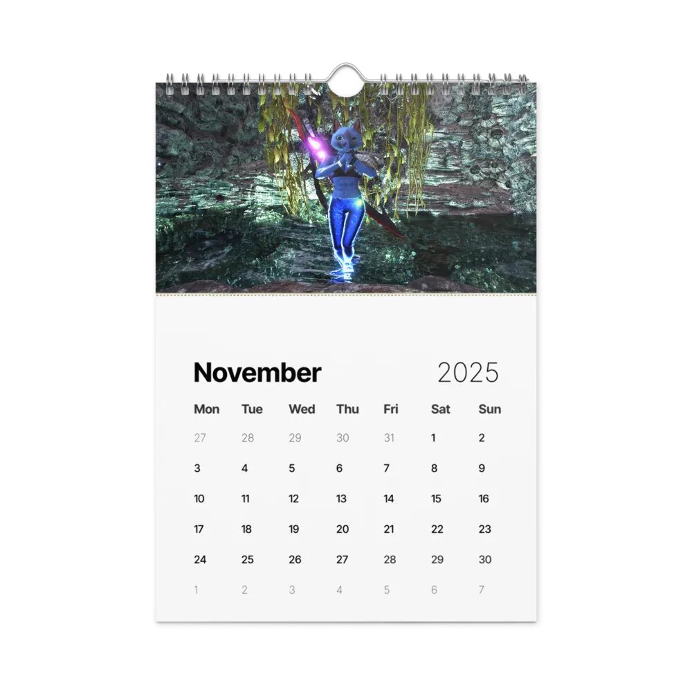 Purrvert Calendar product image (11)