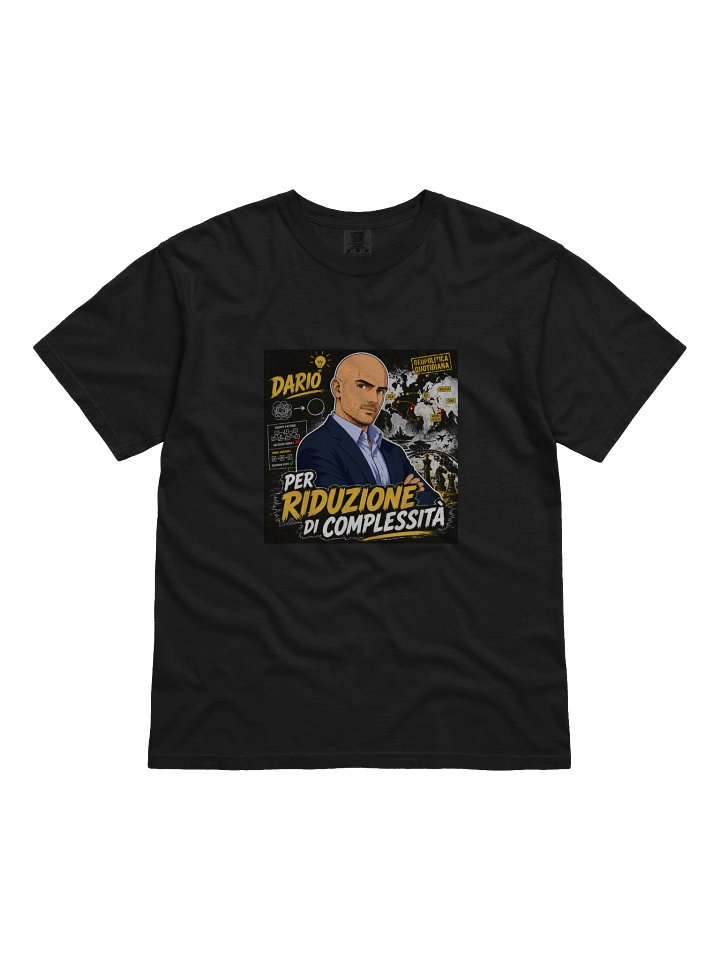 T- Shirt Dario 2026 - Geopolitica Quotidiana product image (1)