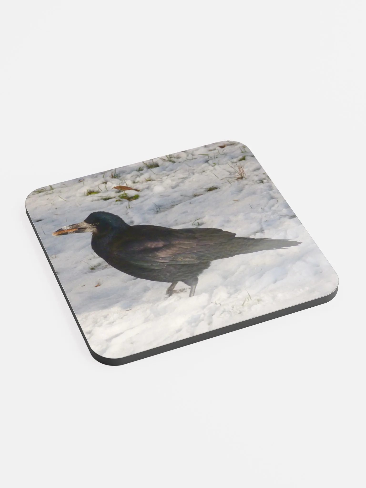 The rook - Glossed Cork Coaster product image (2)