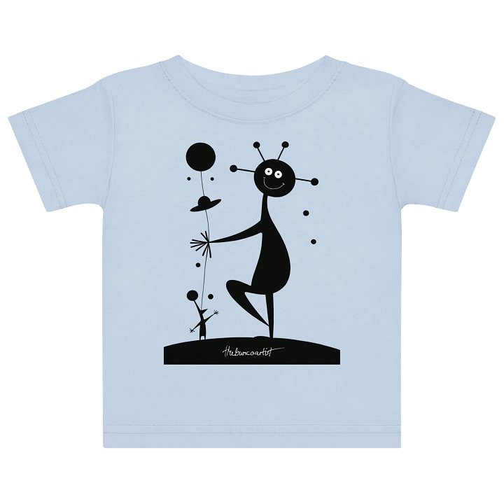 Rabbit Skins Baby Jersey T-Shirt product image (3)