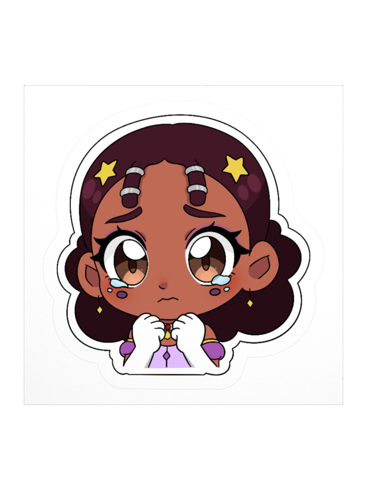 Maggie Crying - Sticker product image (1)