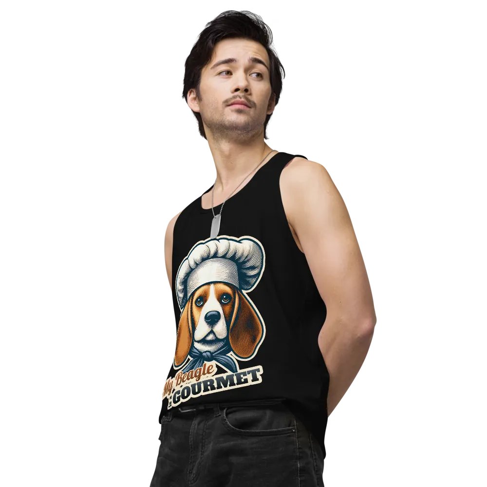Beagle Chef - Tank Top product image (18)