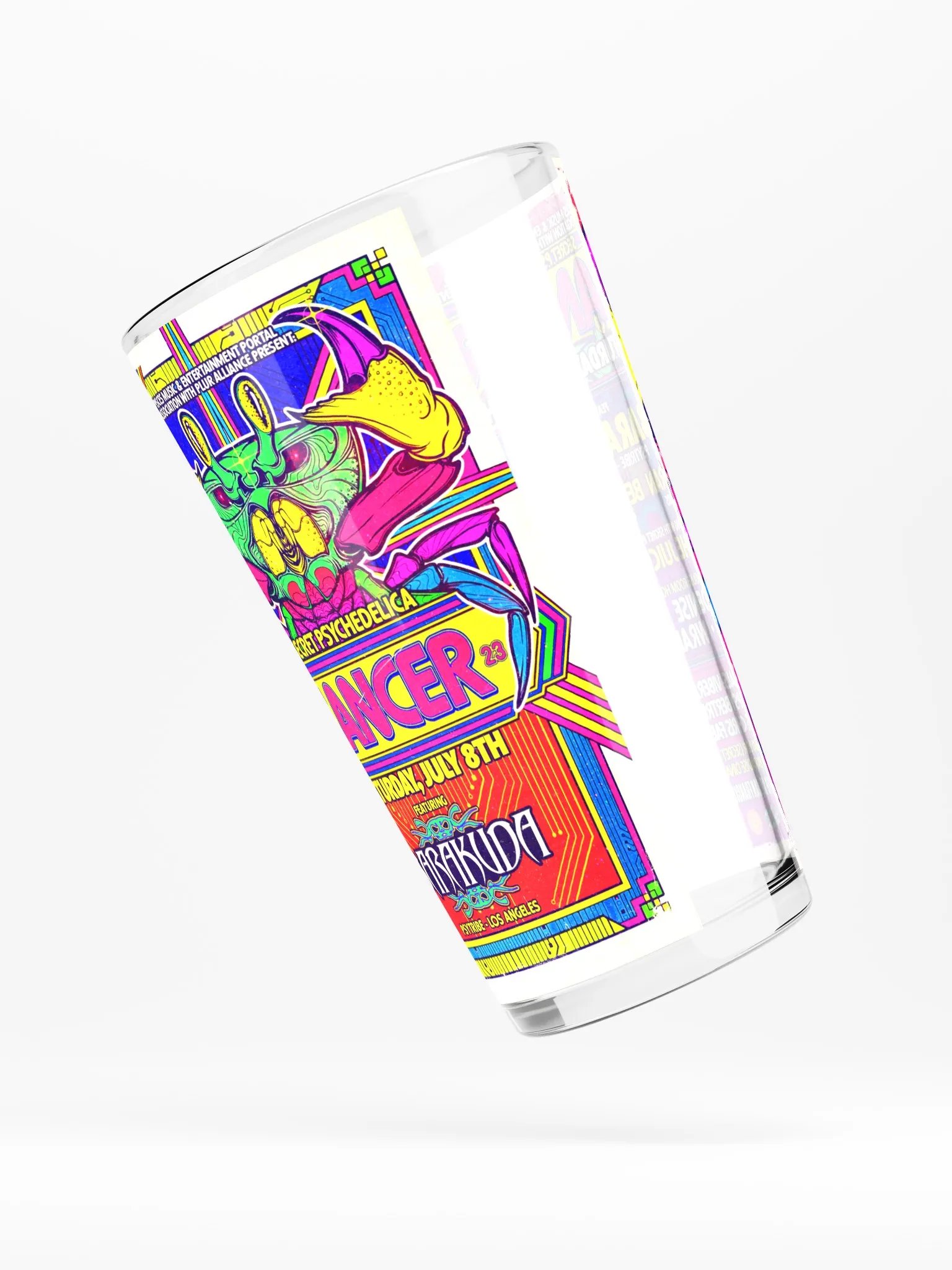 Cancer 2023 Shaker Pint Glass product image (3)