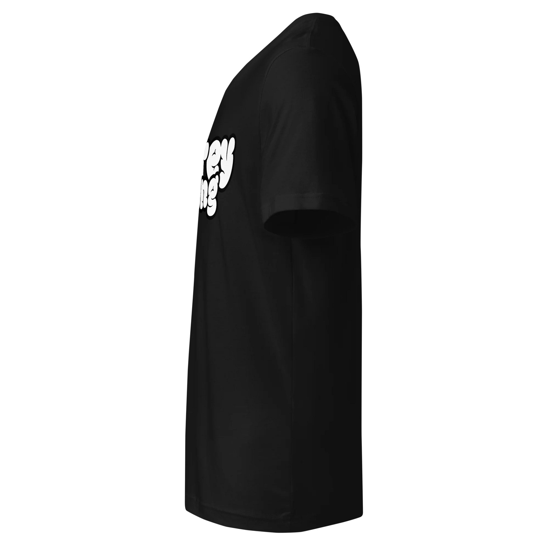 Gorey Gang B+W - Bella+Canvas Short Sleeve V-Neck Jersey T-Shirt product image (6)