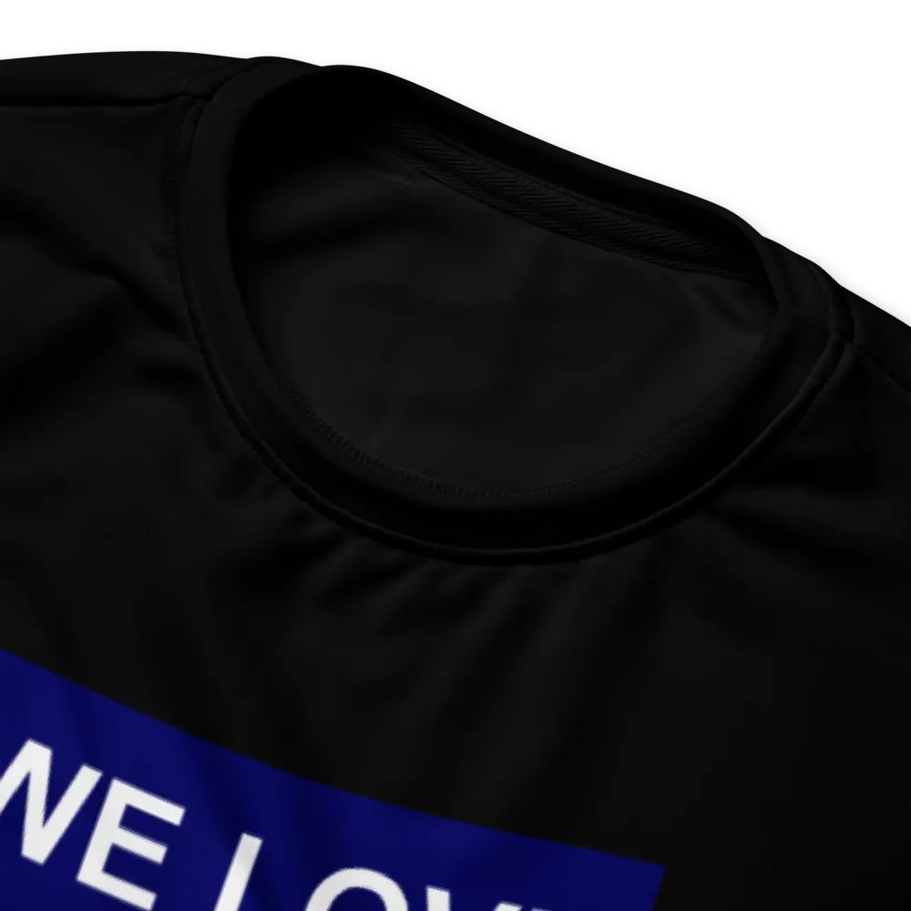 WE LOVE FULLSCHPEED BLUE Sweatshirt product image (3)