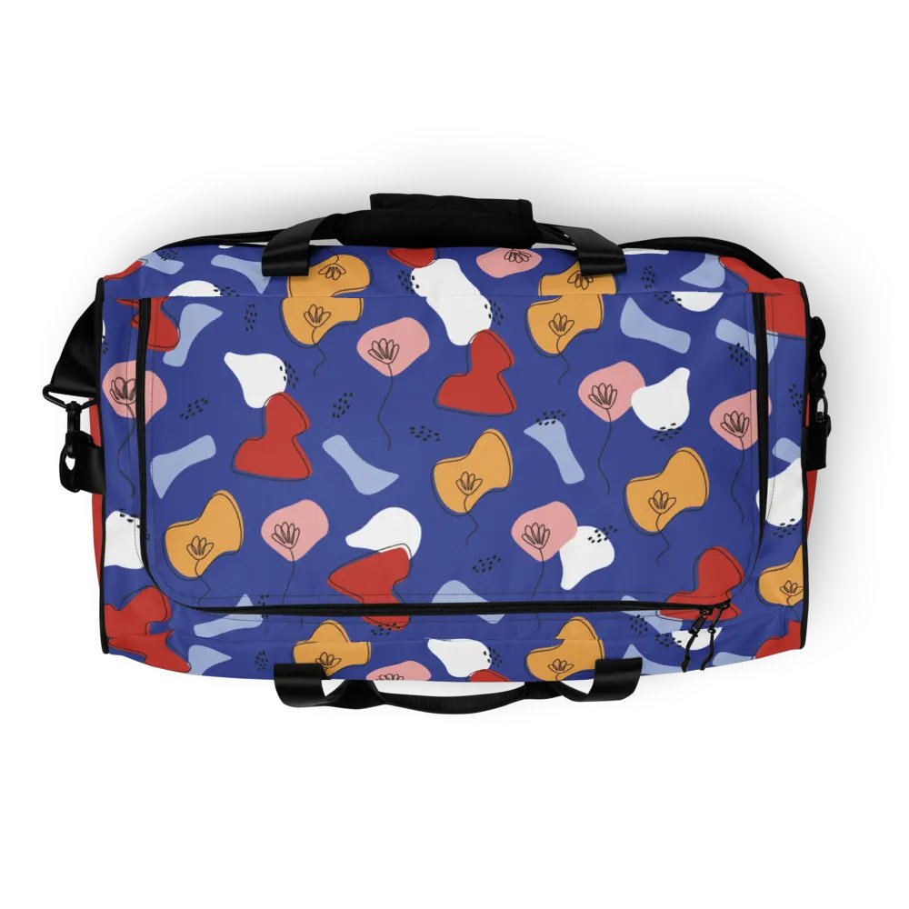 GingerHawk Signature Pattern Duffle Bag product image (7)