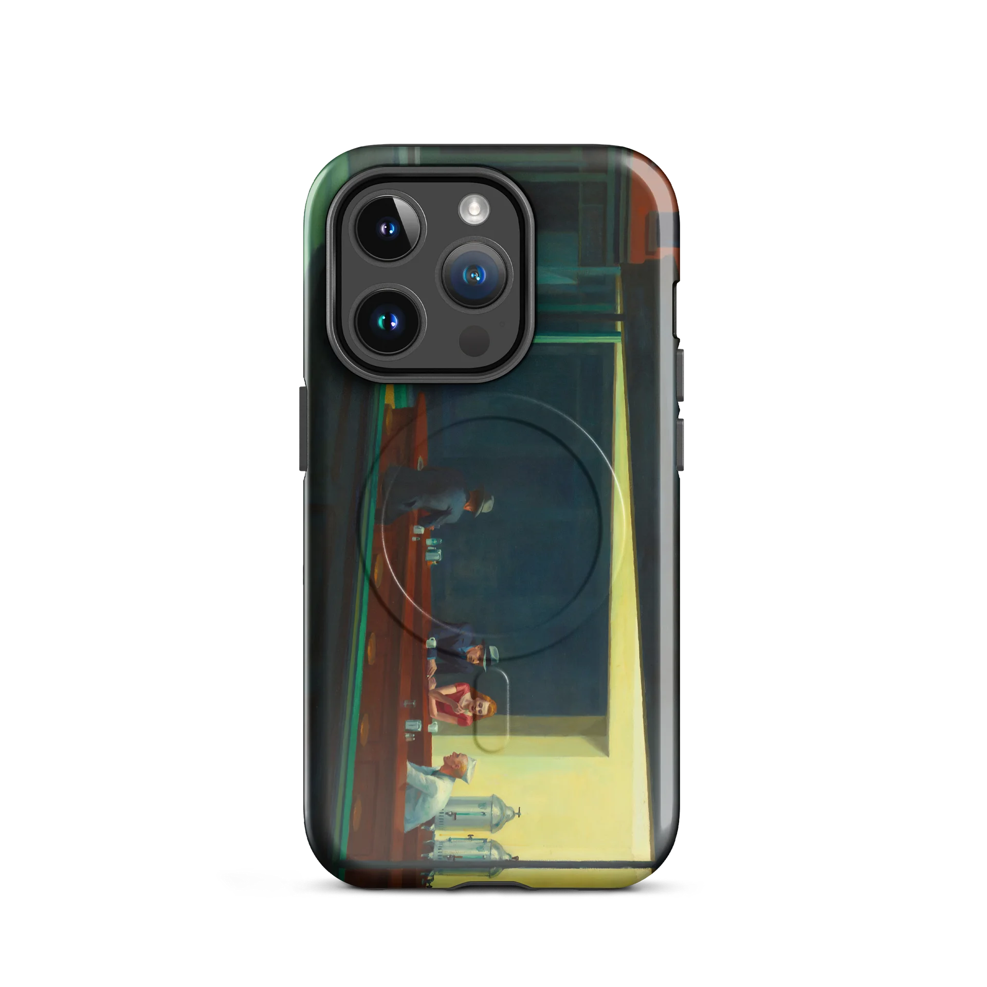 Edward Hopper – Nighthawks iPhone® MagSafe® Tough Case product image (6)