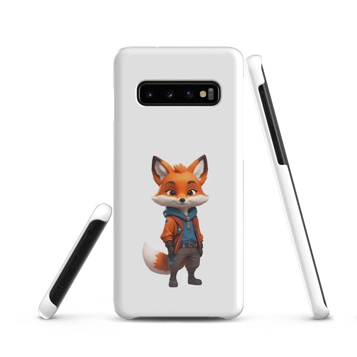 Adventurous Fox Snap Case for Samsung product image (2)