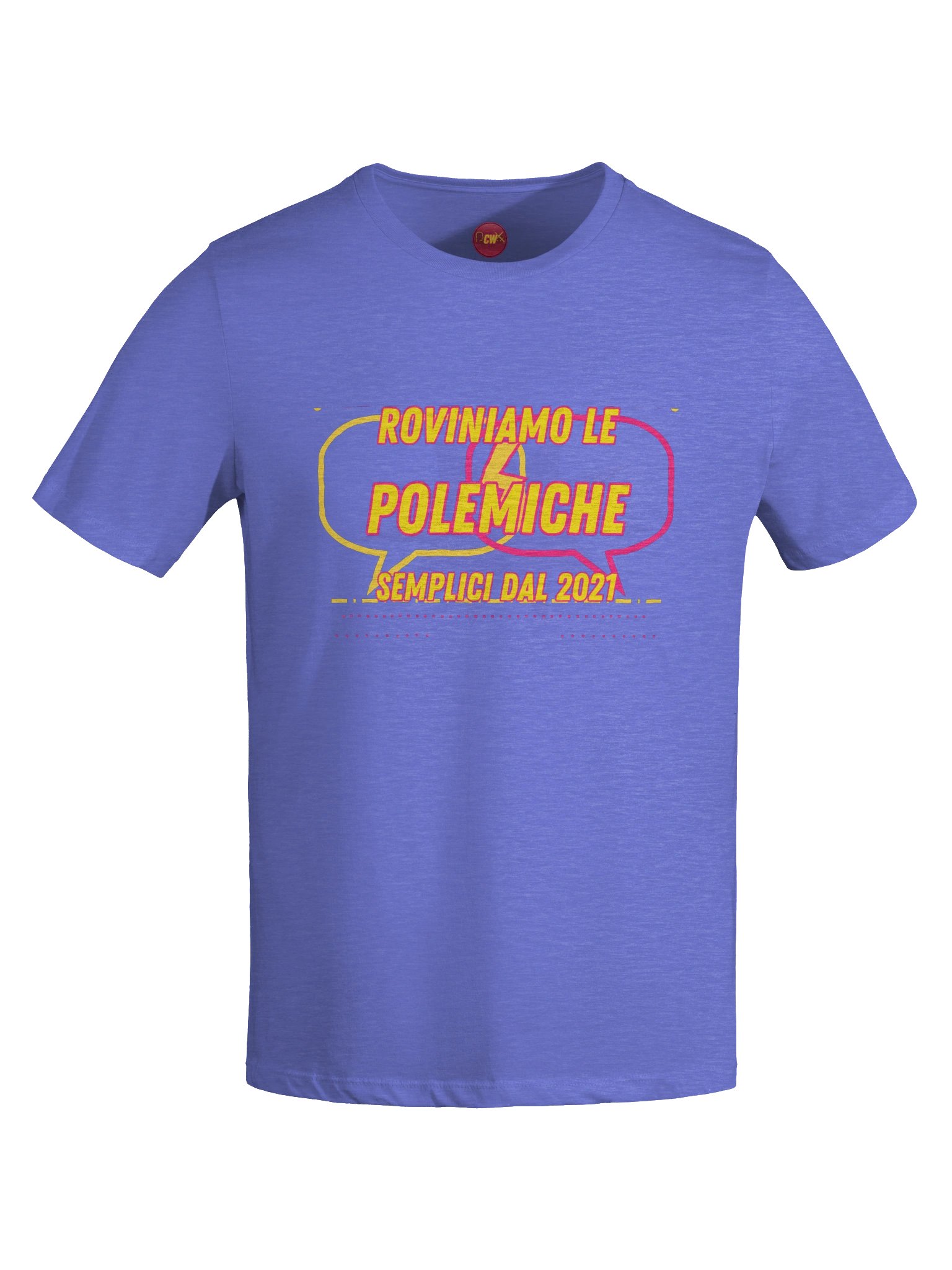 Maglietta “Polemiche semplici” Culture Wars | Donna product image (17)