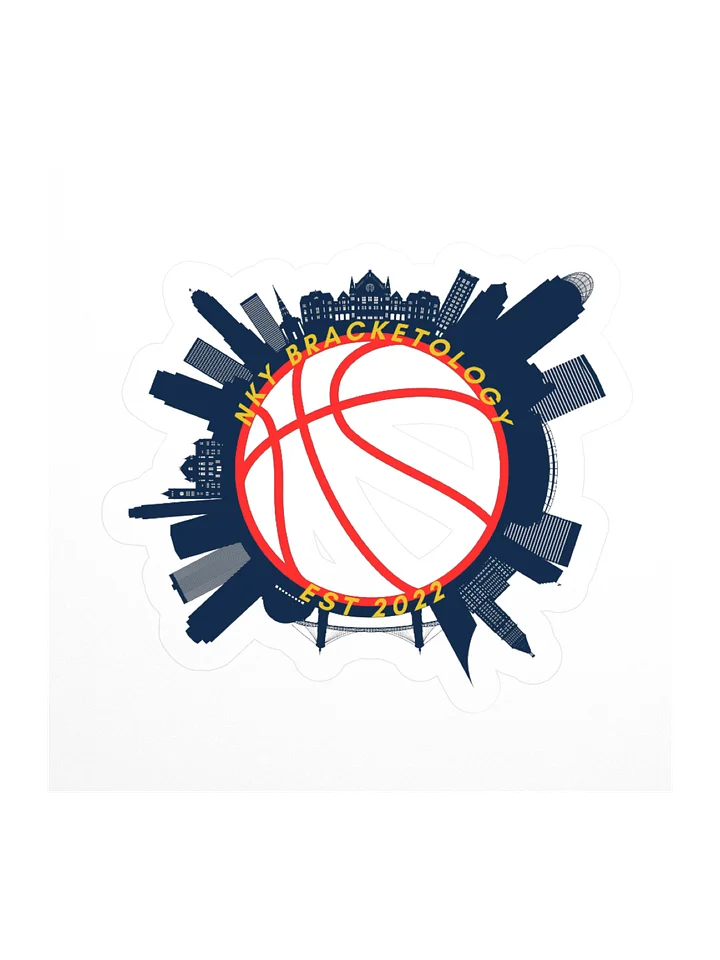 NKY BRACKETOLOGY Basketball Stickers product image (2)